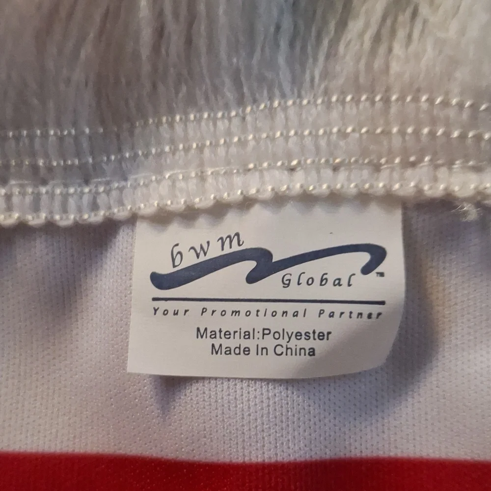 🔔 Phillies 2024 Opening Day Patriotic USA Souvenir Scarf. New! - Picture 2 of 10